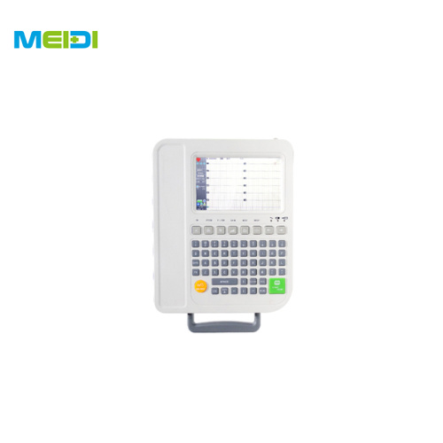 Advanced 12 Lead ECG Touch Screen Device for Accurate Pathology Analysis