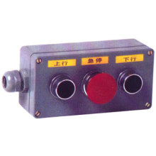 PB85 Inspection Box For Escalator , Elevator Component