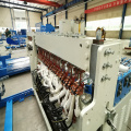 High speed barrier mesh welding machine