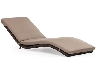 Rattan Wicker Garden Outdoor Furniture Chaise Sun Lounger