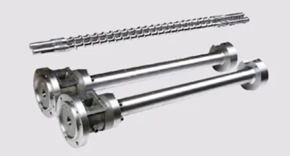 Extrusion Screw Barrel for Plastic Recycling