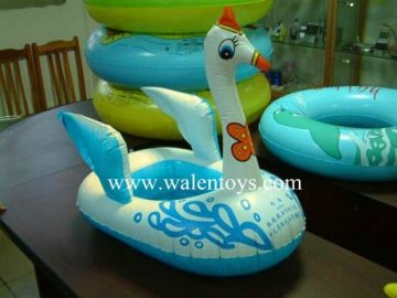 vinyl inflatable baby boat