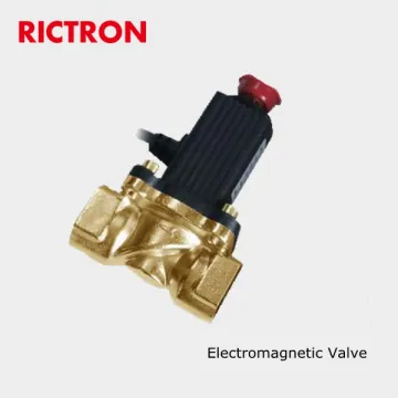 gas safety device 12v solenoid valve