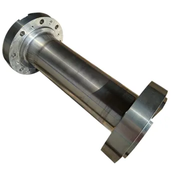 Customized Rock Drilling Machinery Intermediate Flange Forged Carbon Steel Flange CNC Machining Services