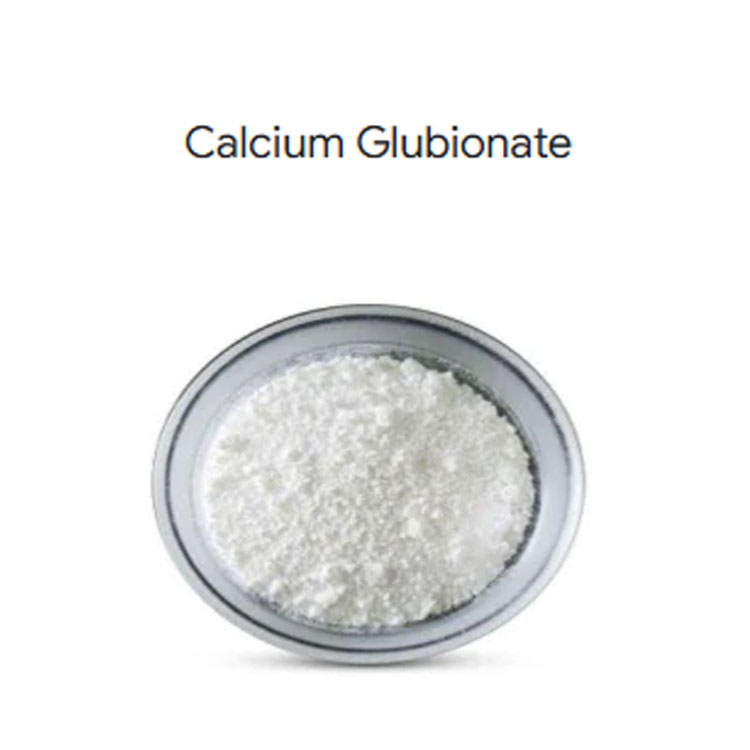 High Quality Calcium Glubionate Powder CAS 12569-38-9