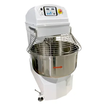 20kg 25kg 30kg 50kg 75kg 100kg 150kg 200kg Capacity Horizontal Industrial Flour Dough Mixer for Bakery Food Bread Pizza
