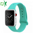 सरल ऐप्पल स्पोर्ट्स Iwatch wristbands सिलिकॉन वॉच बैंड