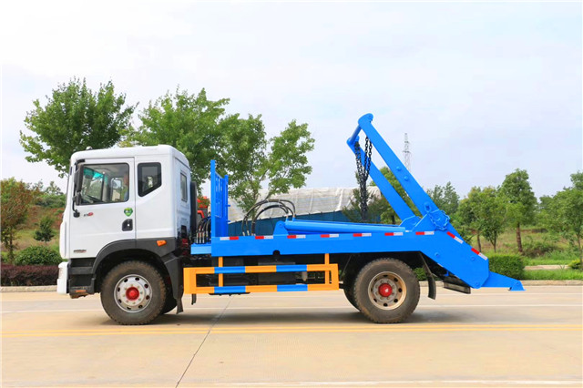  SWING ARM GARBGAE TRUCK (9)