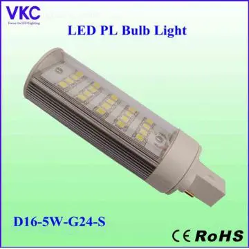 G24 LED Horizon Down Light bulb 5W