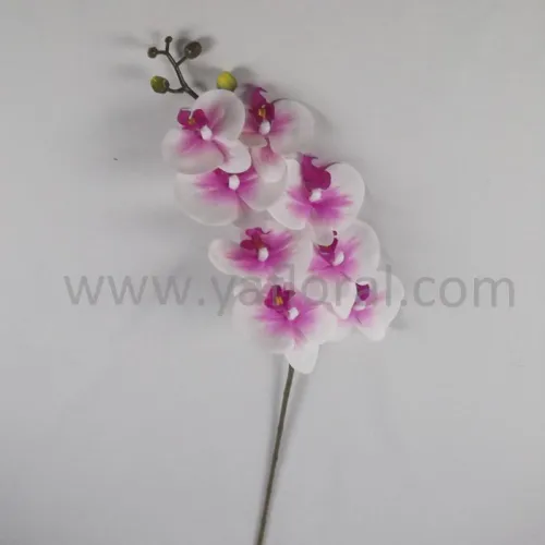 New Design Artificial Latex Flower Orchids Real Touch Orchids With Soft