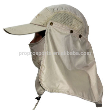 360 Sun Protection Windproof Fishing Cap Neck Face Mask Flap Summer Hat