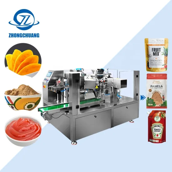 Sugar and Honey Sachet Filling and Packaging Machinery