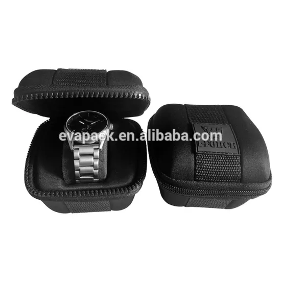 Custom Oxford 600D EVA Foam Insert Shockproof Watch Case