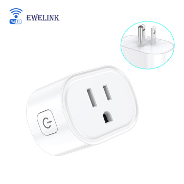 US Plug Ewelink WiFi Mesh Smart Socket - 10A/16A Support, No Energy Monitor, OEM/ODM Custom PCB Assembly