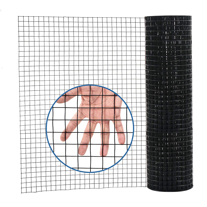 PVC coated welded wire mesh