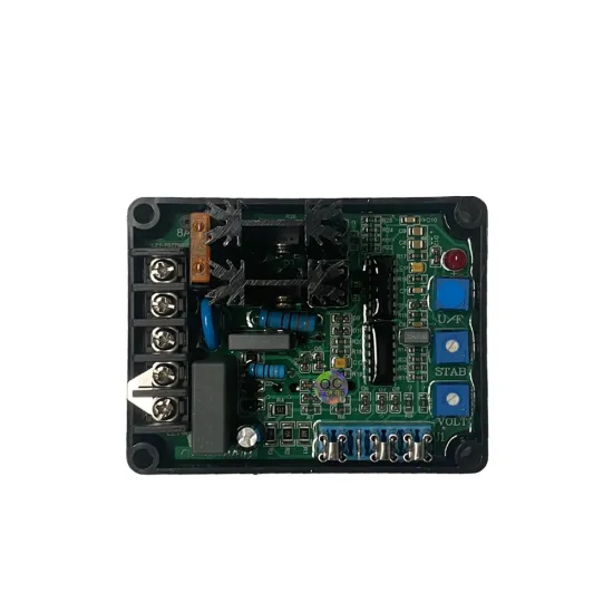Automatic GAVR-8A Voltage Regulator: Generator Set Accessories for Stable Power Output