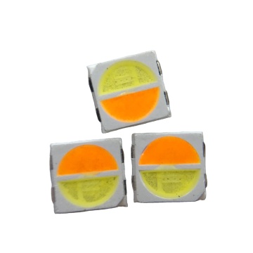 الجملة 1W مزدوج CCT ثنائي اللون SMD 3030 الصمام الثنائي LED - الأحمر/الأخضر/الأزرق/الأصفر/العنبر/دافئ/أبيض بارد