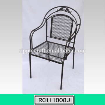 Best Seller Outdoor Furniture Antique Wrought Iron Chair Garden Chair