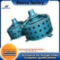 Gerador de turbina hidráulica vertical avançado de dois rolamentos