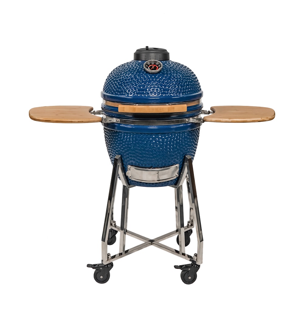 18 inch kamado grill with tripod