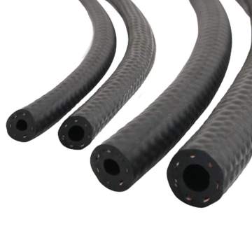 Black EPDM Foam Round Sponge Rubber Strip - Waterproof O-shaped Sealing Tape