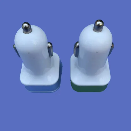 Dual USB Port 5V 1A/2.1A Car Charger