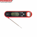 Automatisches Drehen des Bildschirms Digital Food Thermometer Folding