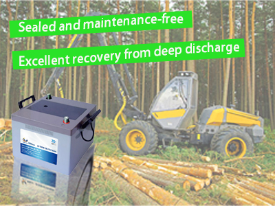 EV TKFM Series Battery