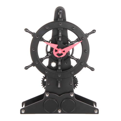 Zegar biurkowy Gear dla dzieci w kształcie kotwicy