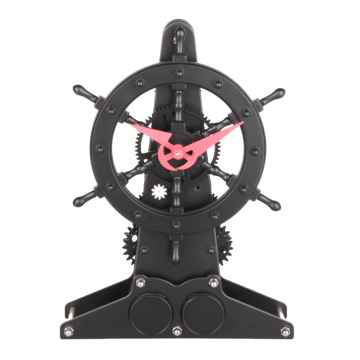 Anchor Shape Gear Desk Clock for Kids