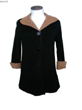 ladies wool coat