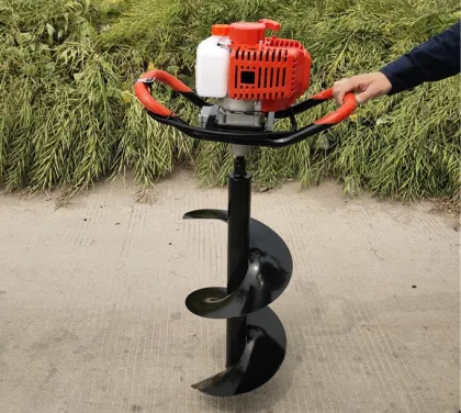 Power Augers for Agriculture and Earth Drilling Machines