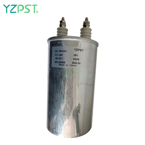 2UF Capacitor de descarga de alta tensão