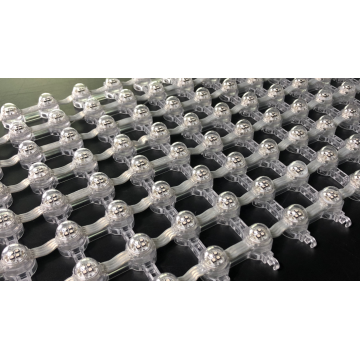 HD Yüksek Parlaklık LED Video Esnek Örgü Ekran