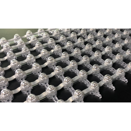 HD Yüksek Parlaklık LED Video Esnek Örgü Ekran