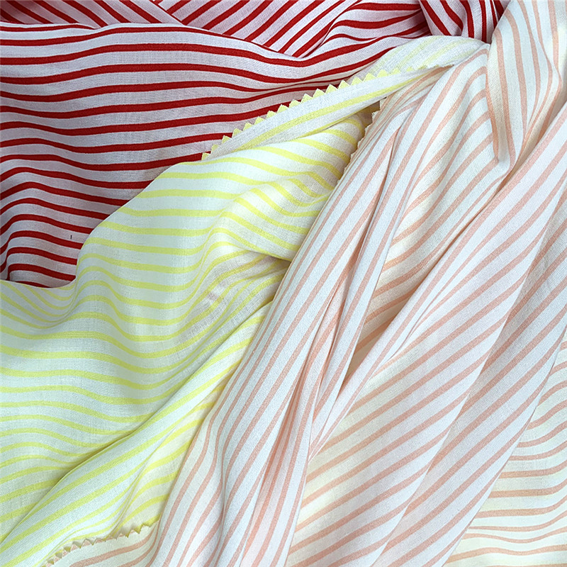 Woven Striped Fabric 2