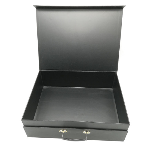 Book Shaped Paper Suitcase Gift Box