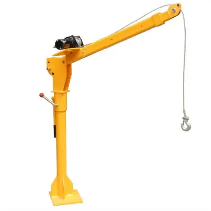 Mini Lifting Crane 12V Small Car Lift Crane