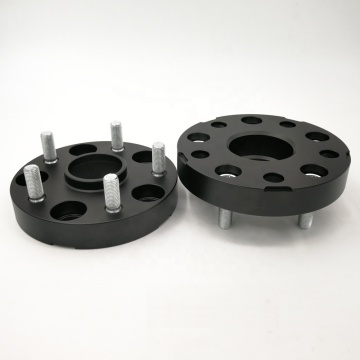 Black 25mm Hub Centric Aluminum Wheel Spacer 56.1mm CB 12x1.25 Studs Fits Impreza WRX STI WRX