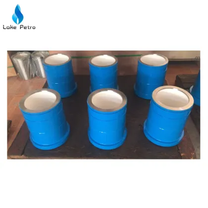 FMC 435 ceramic liner used in mud pump