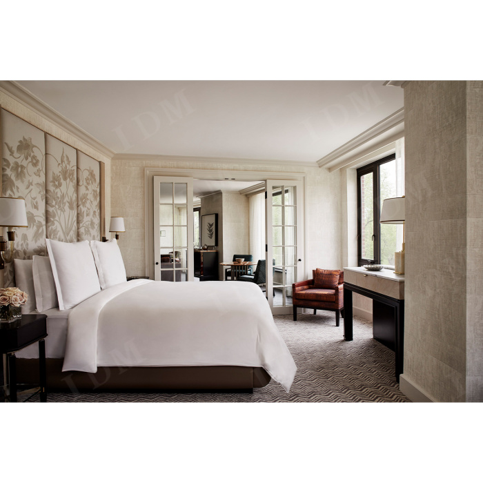 Móveis de hotel em miniatura clássica de tamanho King Size Hotel