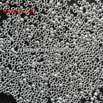 Wholesale Decorative Colorful Glass Beads and seed Beads