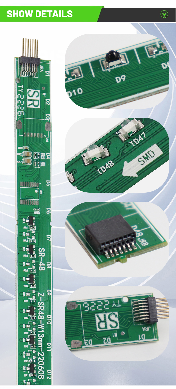 65inch Infrared Touch Sensor Whiteboard SDK touch sensor