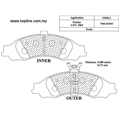 NISSAN BRAKE