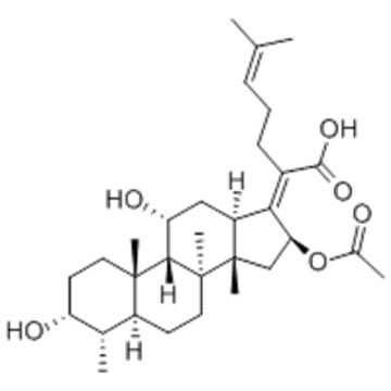 Fusydyna CAS 6990-06-3