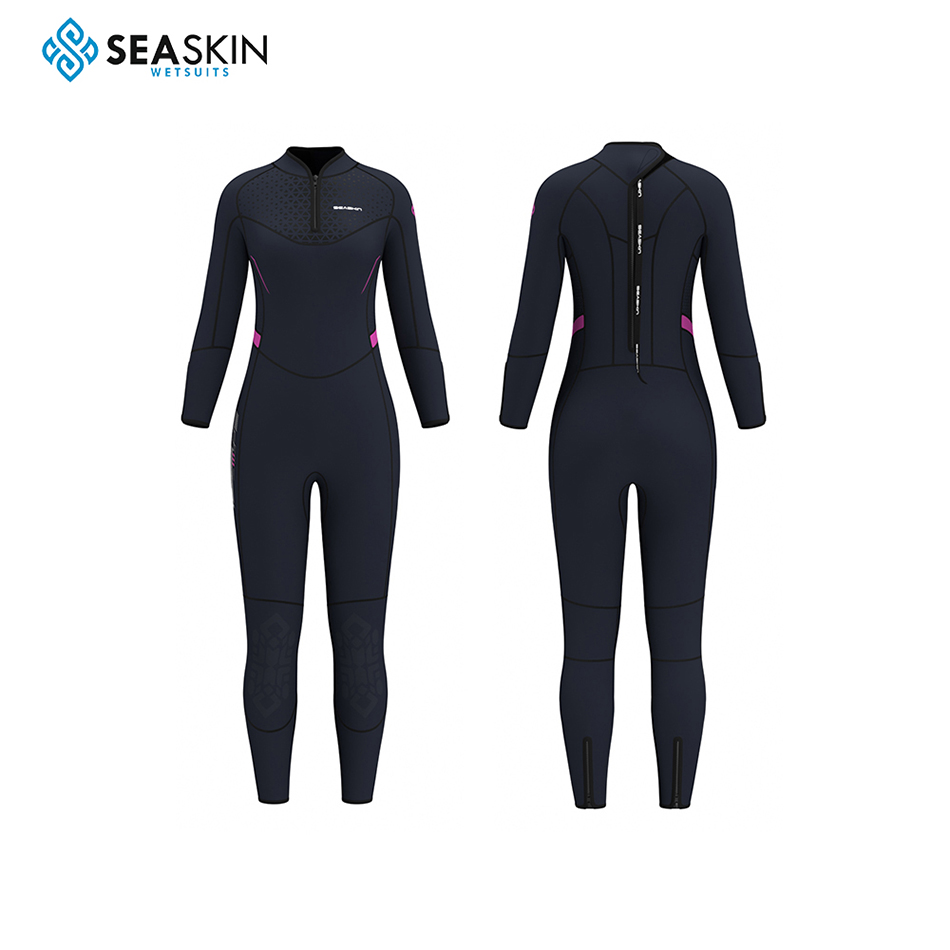 Women wetsuit for scuba diving (5) Women wetsuit for scuba diving (5)
