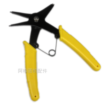 Aluminum disc circlip pliers pointed nose pliers