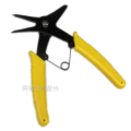 Алюминиевые диск Circlip Pliers заостренные плоскогубцы носа