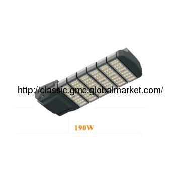 60-190W Aluminium IP65 Outdoor Semileds CE 190W LED Street Luminaire