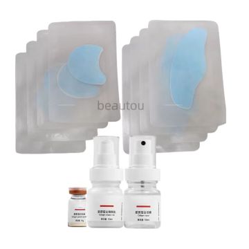 Korean Water Soluble Collagen Film & Anti-Wrinkle Moisturizer Mist Kit